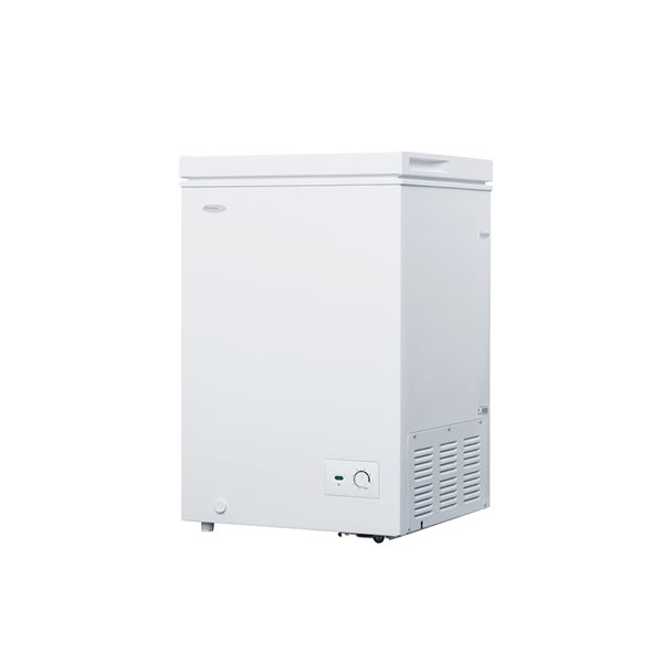 Danby 3.5-cu ft Manual Defrost Chest Freezer - White