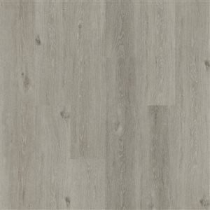 Home Inspired Floors 7.36-in x 48.3-in Taupe Dove Glue Down Luxury Vinyl Plank Flooring - 24-Piece