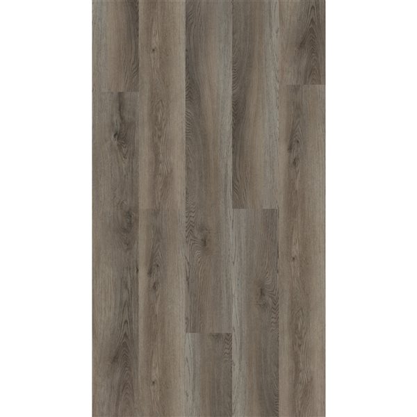 Home Inspired Floors 9 x 60in 6Piece Salt Glaze Locking Vinyl Plank