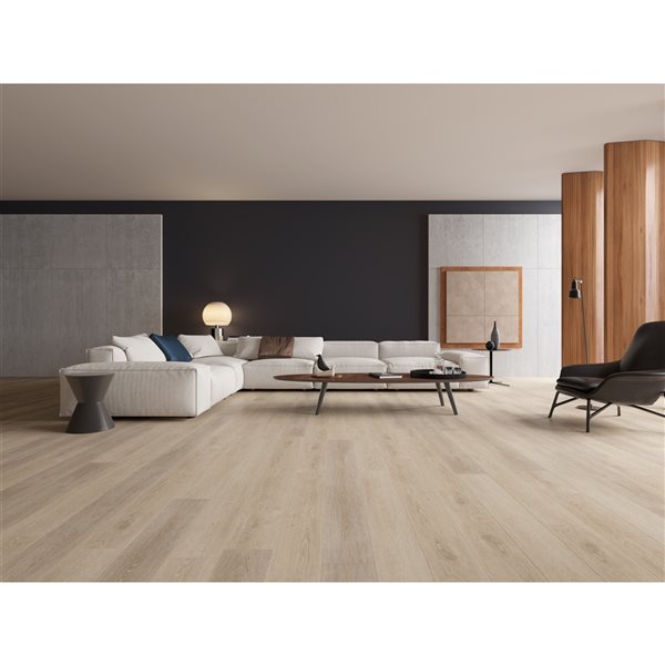 Home Inspired Floors 7-in x 60-in Yuma Sand Locking Luxury Vinyl