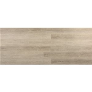 Home Inspired Floors 7-in x 60-in Yuma Sand Locking Luxury Vinyl Plank Flooring - 10-Piece
