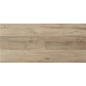 Home Inspired Floors 7-in x 48-in Bridle Leather Locking Luxury Vinyl Plank Flooring - 10-Piece