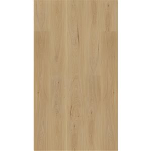 Home Inspired Floors 9-in x 60-in Shea Butter Locking Luxury Vinyl Plank Flooring - 6-Piece