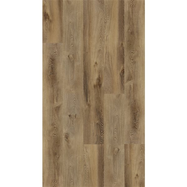 Home Inspired Floors 9-in x 60-in 6-Piece Moroccan Spice Locking Vinyl Plank Flooring