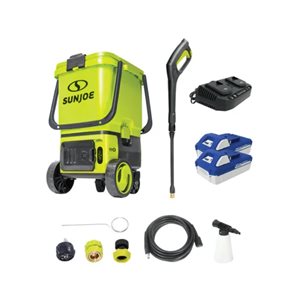 Sun Joe 1196-psi 3.8-l/min Cold Water Portable Electric Pressure Washer