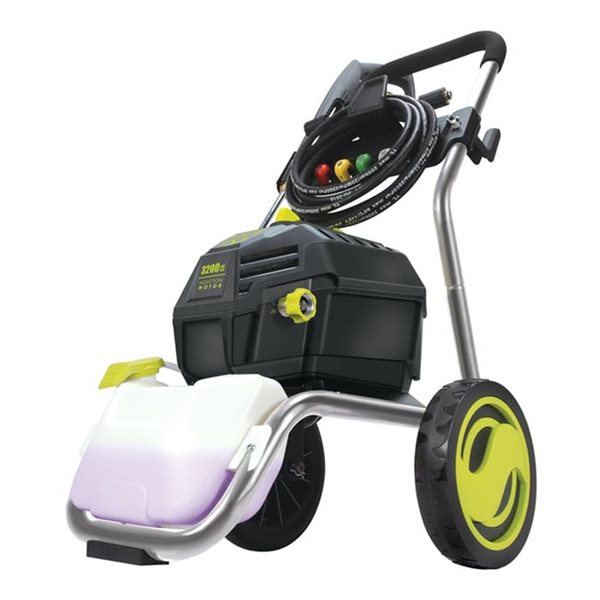 Highest power 2024 pressure washer