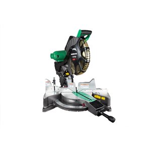 Metabo HPT 12-in 15 A Dual Bevel Folding Compound Mitre Saw