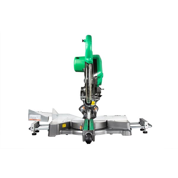 Metabo HPT 10-in 12 A Dual Bevel Slide Compound Mitre Saw