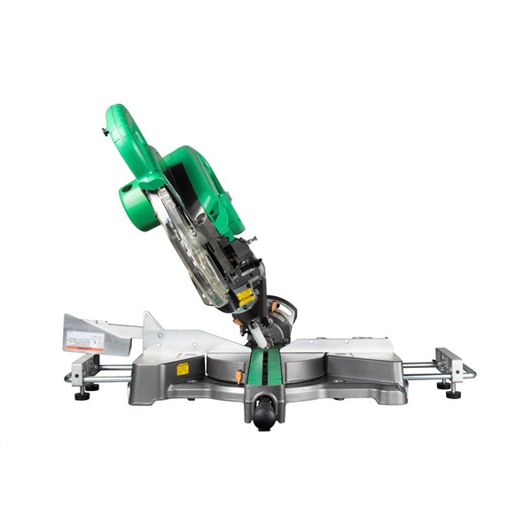 Metabo HPT 10-in 12 A Dual Bevel Slide Compound Mitre Saw