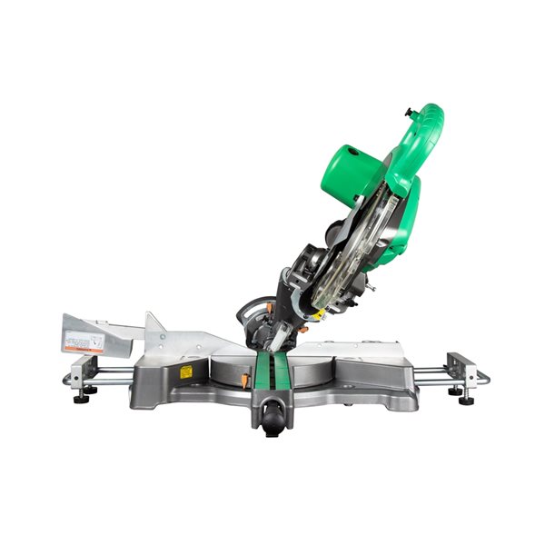 Metabo HPT 10-in 12 A Dual Bevel Slide Compound Mitre Saw C10FSHSM RONA