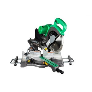 Metabo HPT 10-in 12 A Dual Bevel Slide Compound Mitre Saw