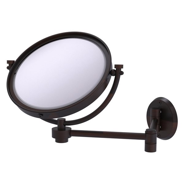 Allied Brass Bronze 18in x 10in DoubleSided Magnifying WallMounted