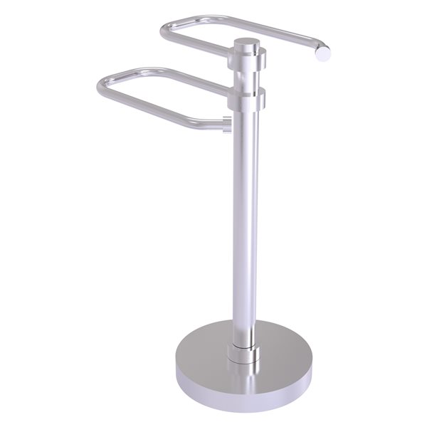 Allied Brass Freestanding Countertop Towel Ring - Satin Chrome TS-15 ...