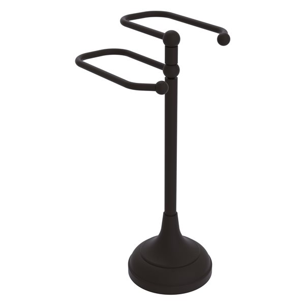 Allied Brass Oil Rubbed Bronze Freestanding Countertop Towel Ring TS 16 ORB RONA