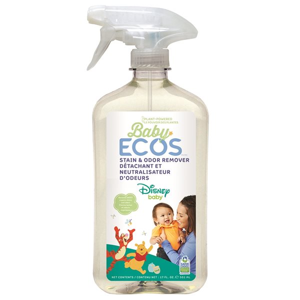 ECOS Disney Baby Free and Clear 502 ml Stain and Odour Remover 4 Pack 9436CA6Q RONA