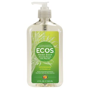ECOS 503-ml Lemongrass Hand Soap - 4-Pack