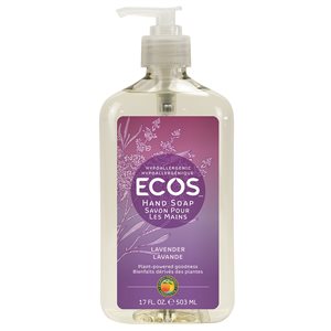 ECOS 503-ml Lavender Hand Soap - 4-Pack