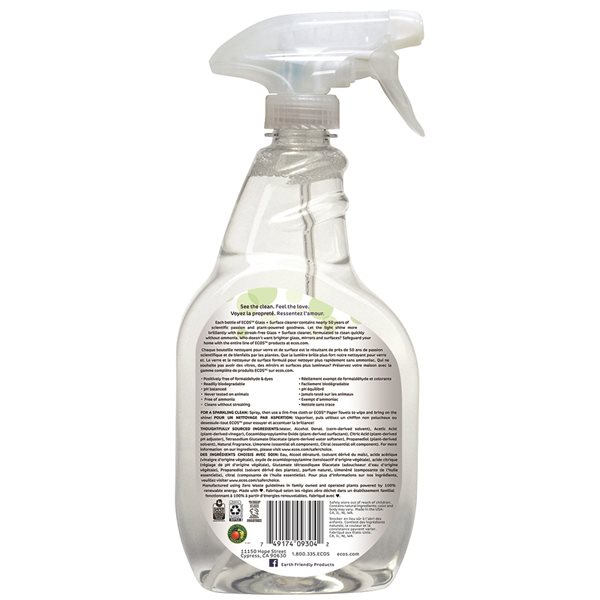 Nettoyant désinfectant en vaporisateur tout usage Lysol, citron, 650 mL