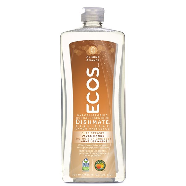 ECOS 7.39oz. Almond Dish Soap 4Pack 9700CA6Q RONA