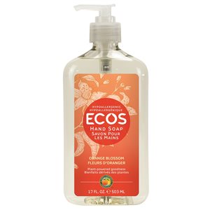 ECOS 503-ml Orange Blossom Hand Soap - 4-Pack