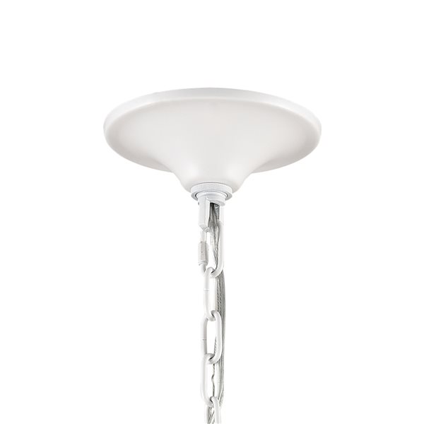 Westmore by ELK Loughton 4-Light Gold Modern/Contemporary Chandelier