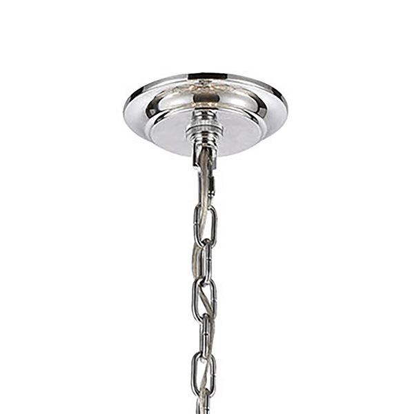 Westmore by ELK Iced 13-Light Polished Chrome Traditional Chandelier