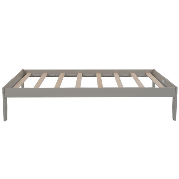 Grey Twin Daybed Bed Wm Wf212826aae Rona, Twin Bed Frame 39 X 75