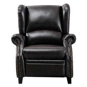 CASAINC Dark Brown Recliner Chair