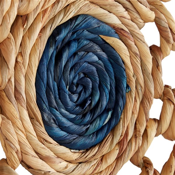 Grayson Lane  Brown Dried Plant Material Coastal Style Wall Decor - Set of 3