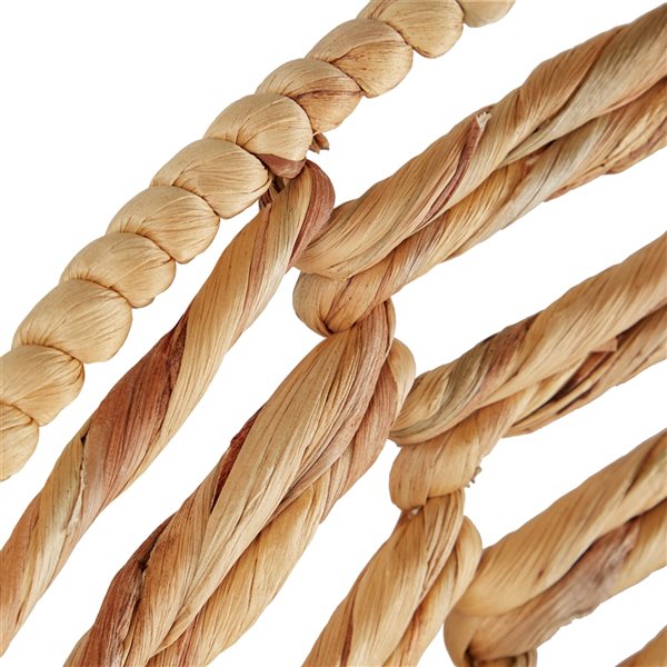 Grayson Lane  Brown Dried Plant Material Coastal Style Wall Decor - Set of 3