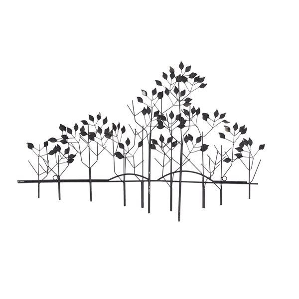 Grayson Lane 24-in H x 39-in W Traditional Iron Wall Accent