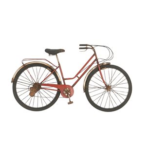 Grayson Lane 22-in H x 38-in W Vintage Metal Wall Accent