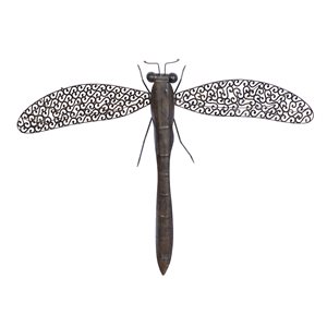 Grayson Lane 30-in H x 40-in W Insect Metal Wall Accent