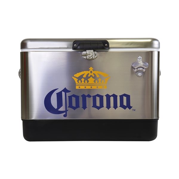 Image of Corona | 51-L Silver Insulated Chest Cooler | Rona