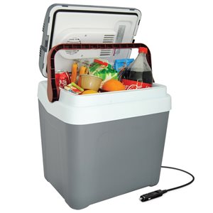 Koolatron 24-L Grey Insulated Personal Cooler