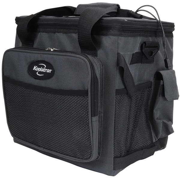 Koolatron 24.5-L Black Insulated Bag Cooler D25