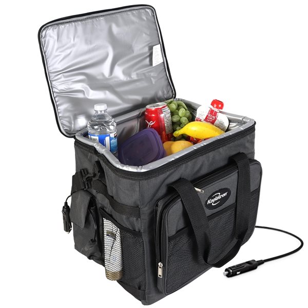 Image of Koolatron | 24.5-L Black Insulated Bag Cooler | Rona