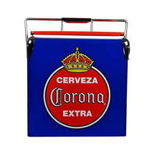 Corona 13-L Blue Insulated Chest Cooler