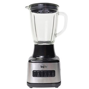 Total Chef 6-Cup Black 500-Watt Pulse Control Blender