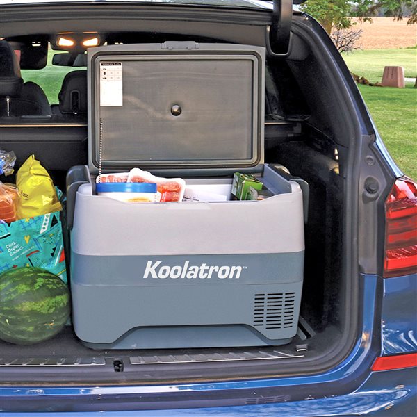 Koolatron 40-L Grey Insulated Personal Cooler