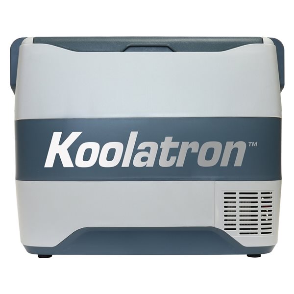 Glacière Koolatron de 40 L, gris