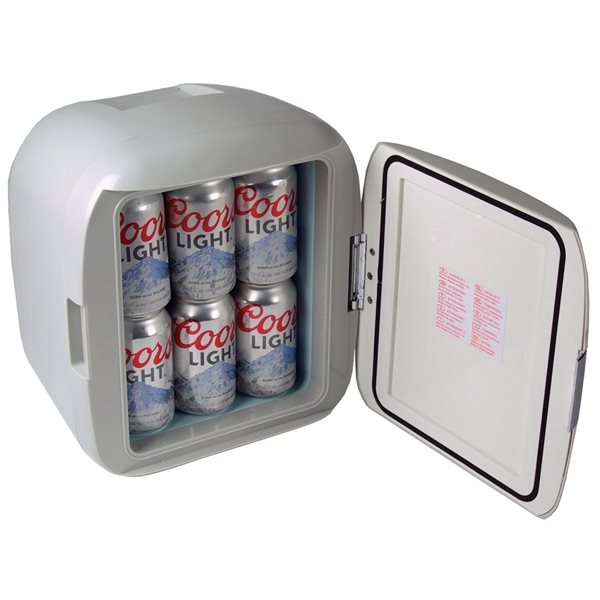 Mini réfrigérateur autoportant Coors Light argent de 0,28 pi3 CL09