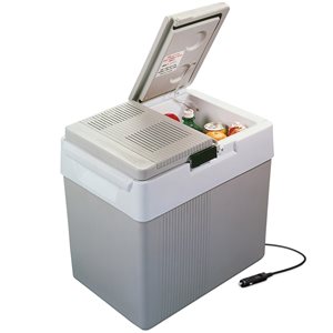 Koolatron 31-L Grey Insulated Personal Cooler