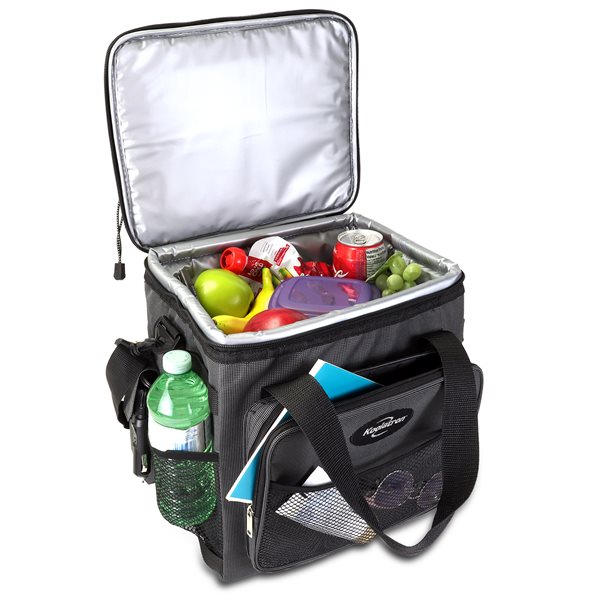 Koolatron 13-L Black Insulated Bag Cooler