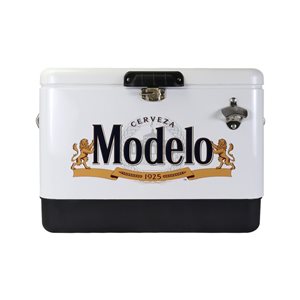 Modelo 51-L Grey Insulated Chest Cooler