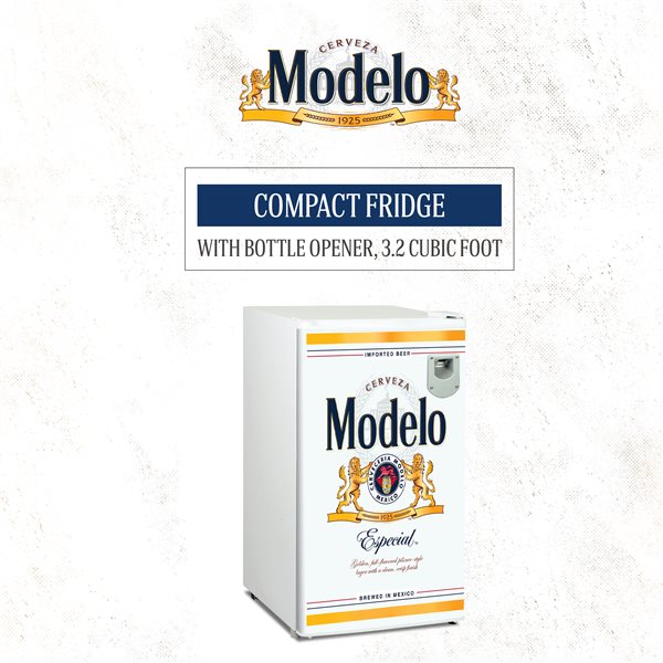 Modelo 3.2-cu ft White Freestanding Mini Fridge