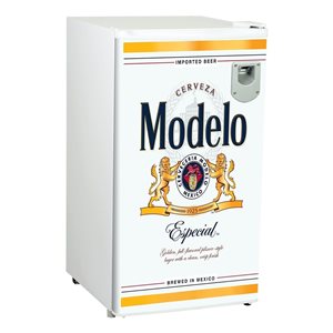 Mini réfrigérateur Modelo autoportant blanc 3,2 pi3
