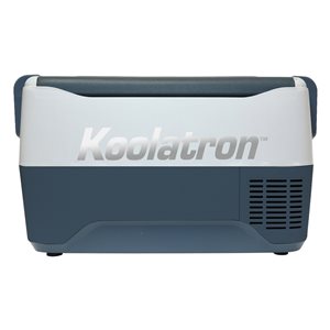 Koolatron 30-L Grey Insulated Personal Cooler