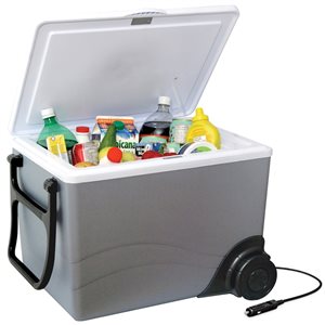 Koolatron 34-L Grey Wheeled Insulated Personal Cooler