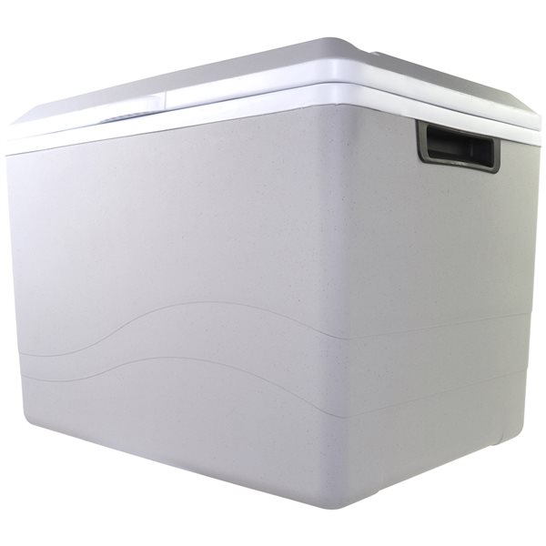 Koolatron 34-L Grey Insulated Personal Cooler